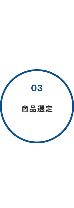 商品選定