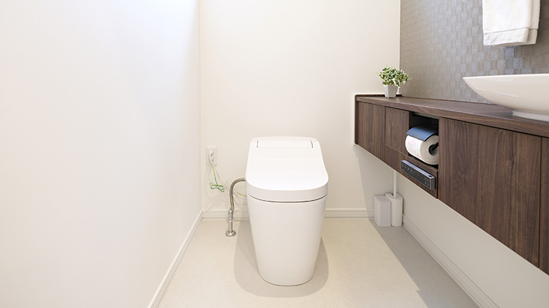 トイレ更新(和式→洋式、水回り改善)